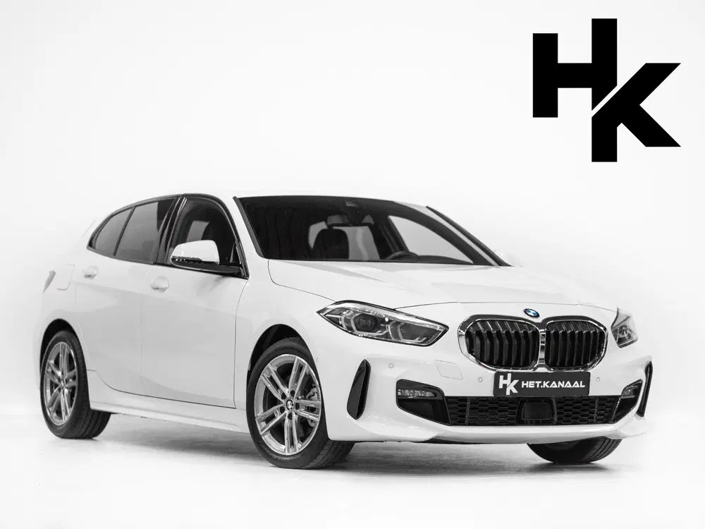 BMW 1-serie 118i High Executive M-Pakket Stoelv Cam Cr uit 2020