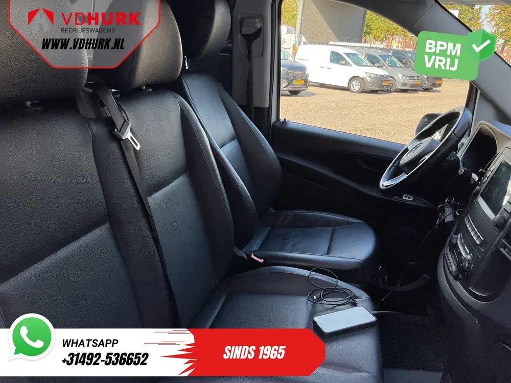 Mercedes-Benz Vito 116 CDI Aut. L3 LED uit 2022, foto 10
