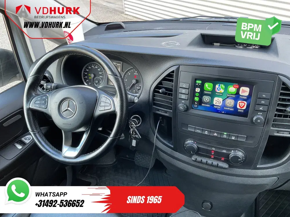Mercedes-Benz Vito 116 CDI Aut. L3 LED uit 2022, foto 11
