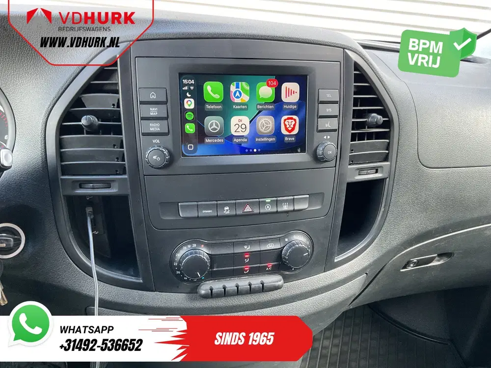 Mercedes-Benz Vito 116 CDI Aut. L3 LED uit 2022, foto 12