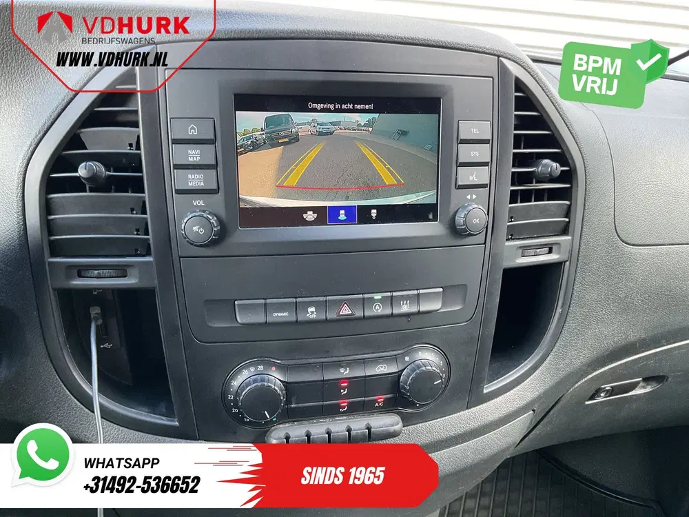 Mercedes-Benz Vito 116 CDI Aut. L3 LED uit 2022, foto 13