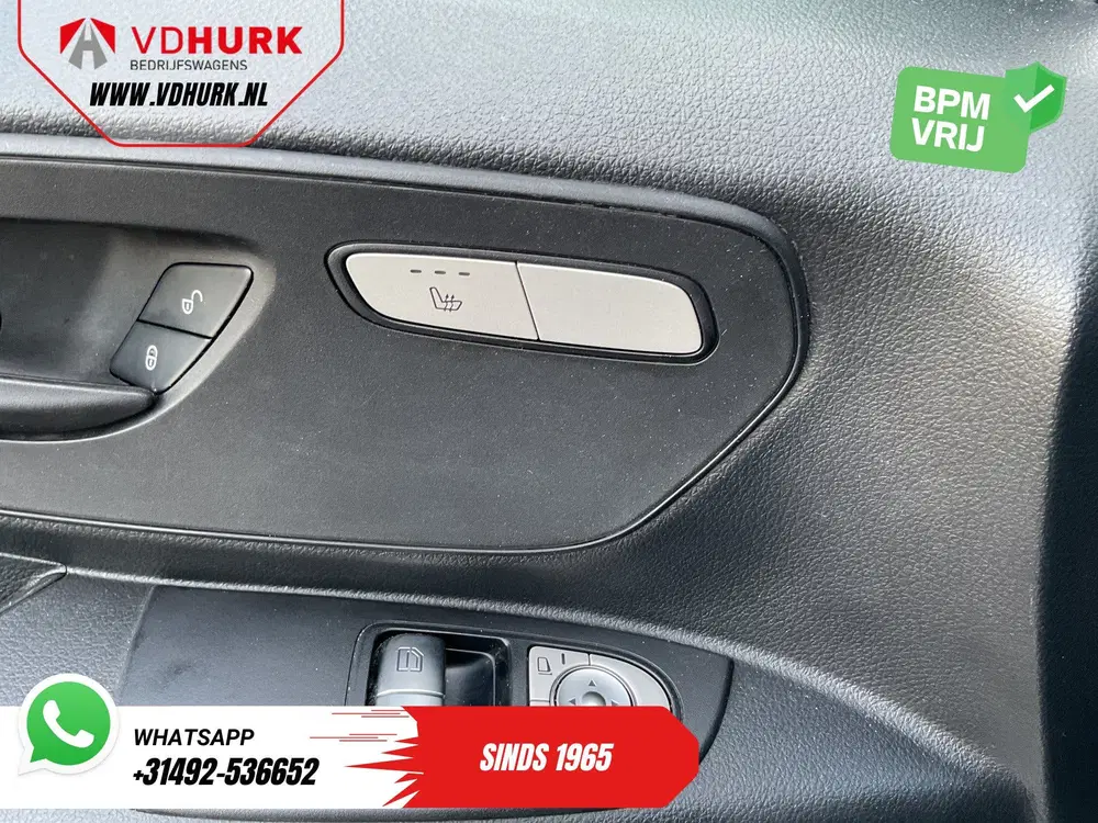 Mercedes-Benz Vito 116 CDI Aut. L3 LED uit 2022, foto 14