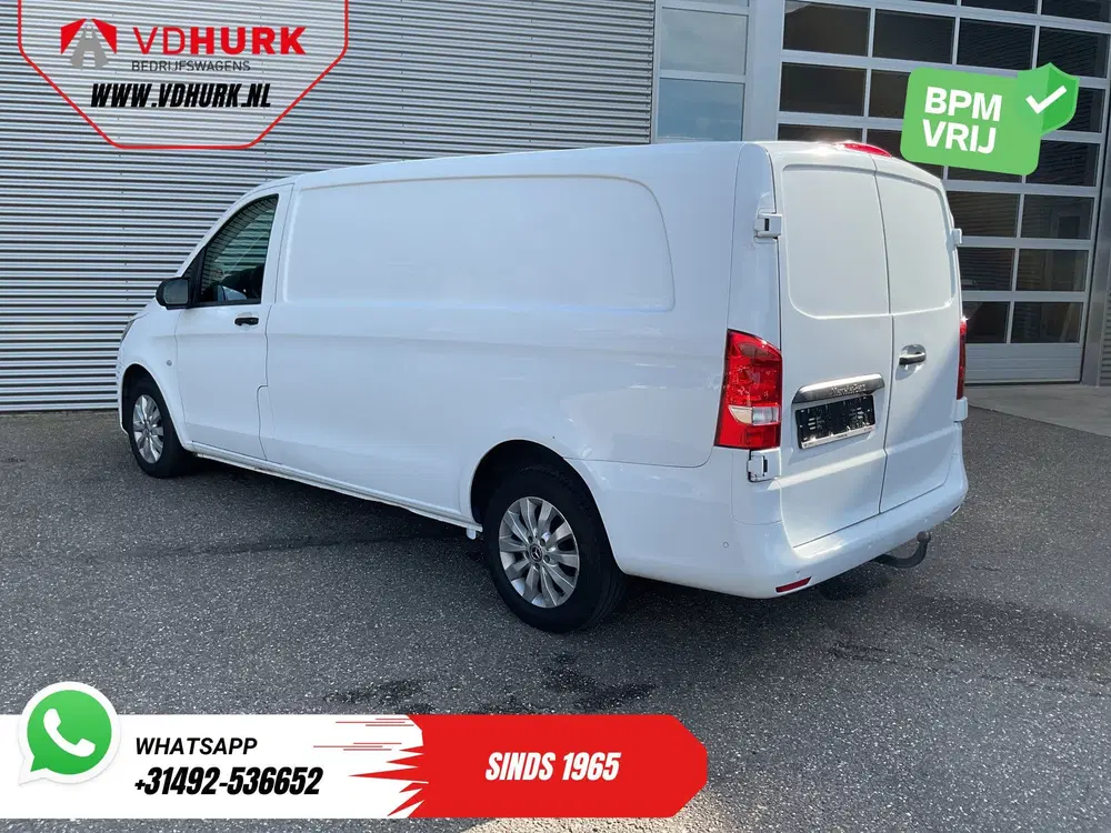 Mercedes-Benz Vito 116 CDI Aut. L3 LED uit 2022, foto 2