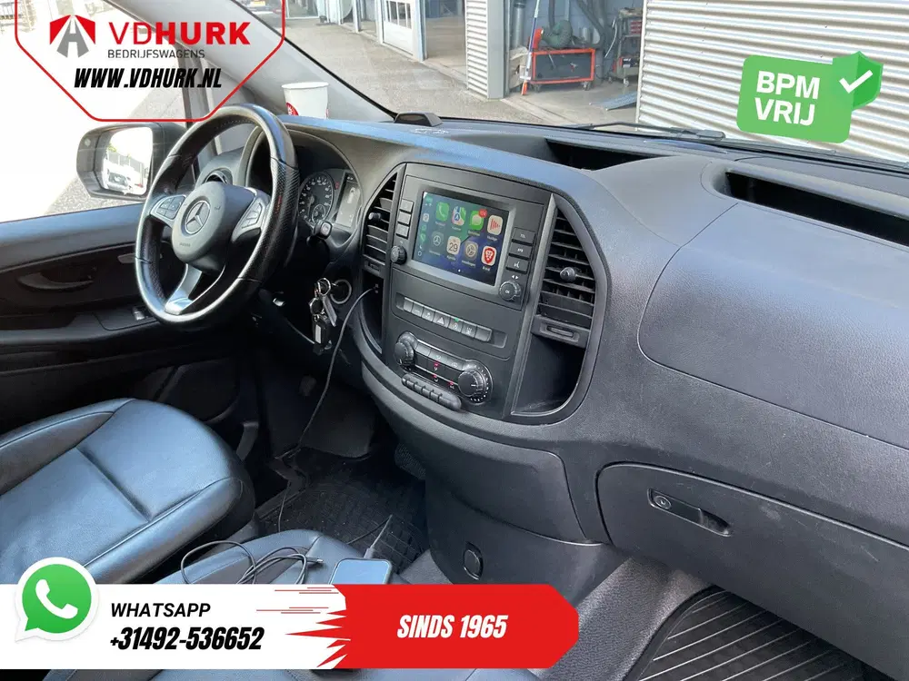 Mercedes-Benz Vito 116 CDI Aut. L3 LED uit 2022, foto 3