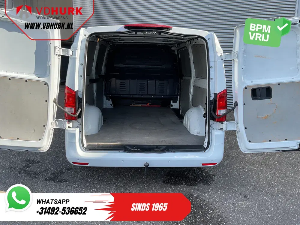 Mercedes-Benz Vito 116 CDI Aut. L3 LED uit 2022, foto 5