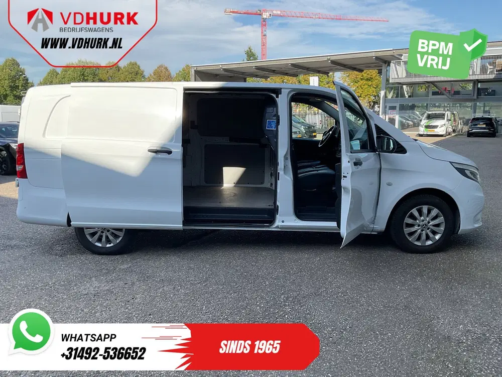 Mercedes-Benz Vito 116 CDI Aut. L3 LED uit 2022, foto 6