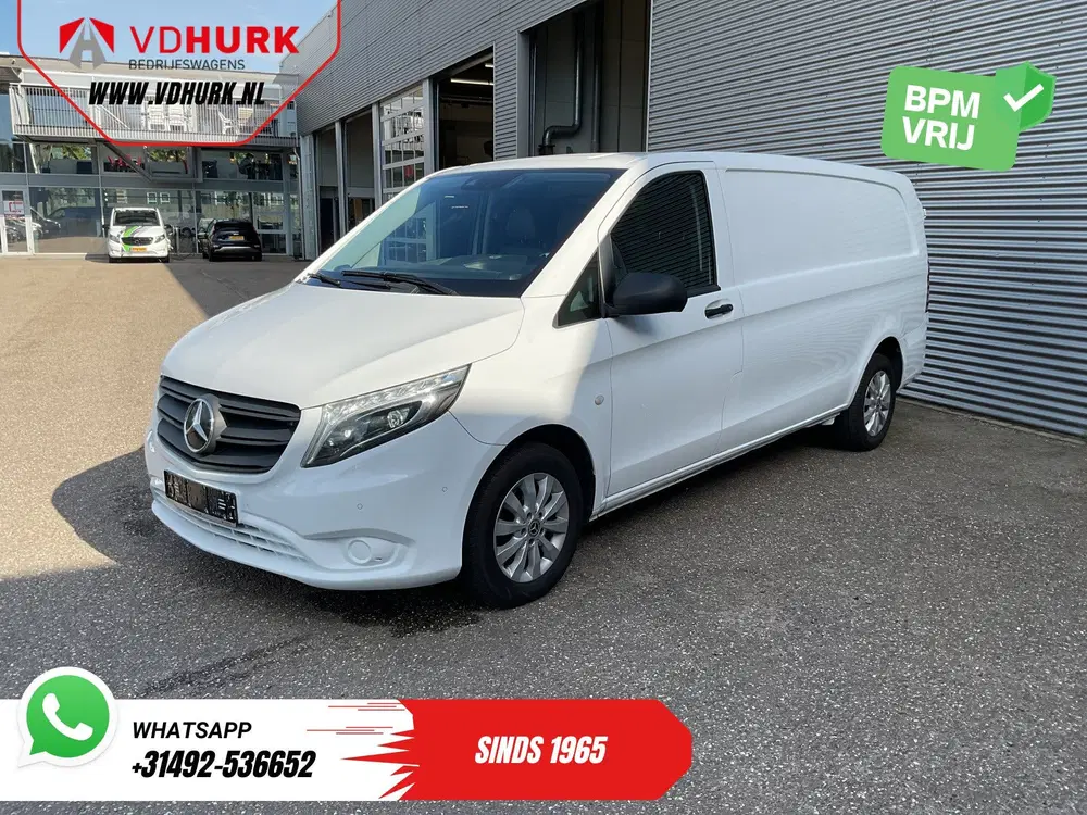 Mercedes-Benz Vito 116 CDI Aut. L3 LED uit 2022, foto 8