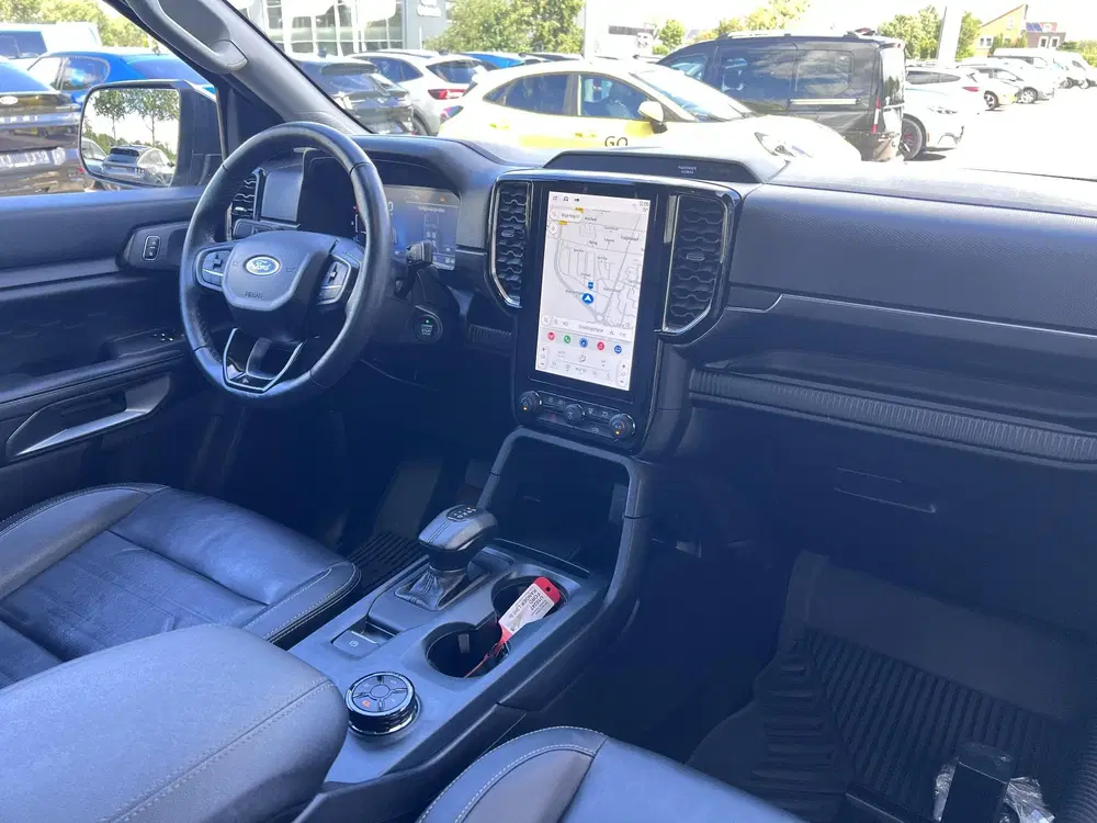 Ford Ranger 2.0 Super Cab EcoBlue Limited Automaat 205 uit 2023, foto 13