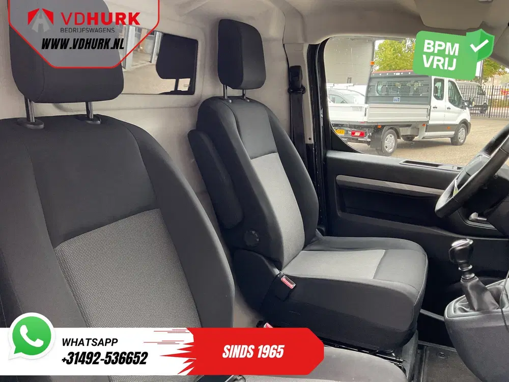 Citroën Jumpy 2.0 HDI 145 pk L3 LED uit 2024, foto 11