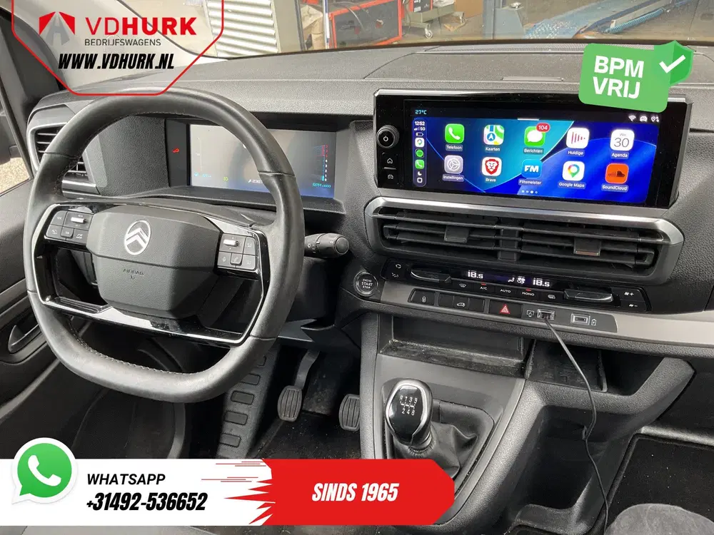 Citroën Jumpy 2.0 HDI 145 pk L3 LED uit 2024, foto 12