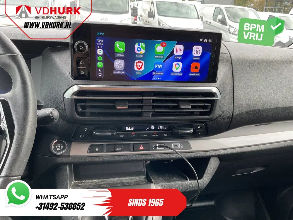 Citroën Jumpy 2.0 HDI 145 pk L3 LED uit 2024, foto 14