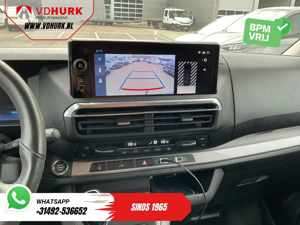 Citroën Jumpy 2.0 HDI 145 pk L3 LED uit 2024, foto 15