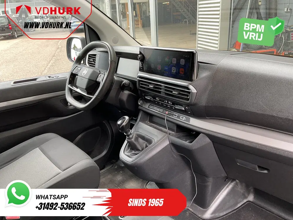 Citroën Jumpy 2.0 HDI 145 pk L3 LED uit 2024, foto 3