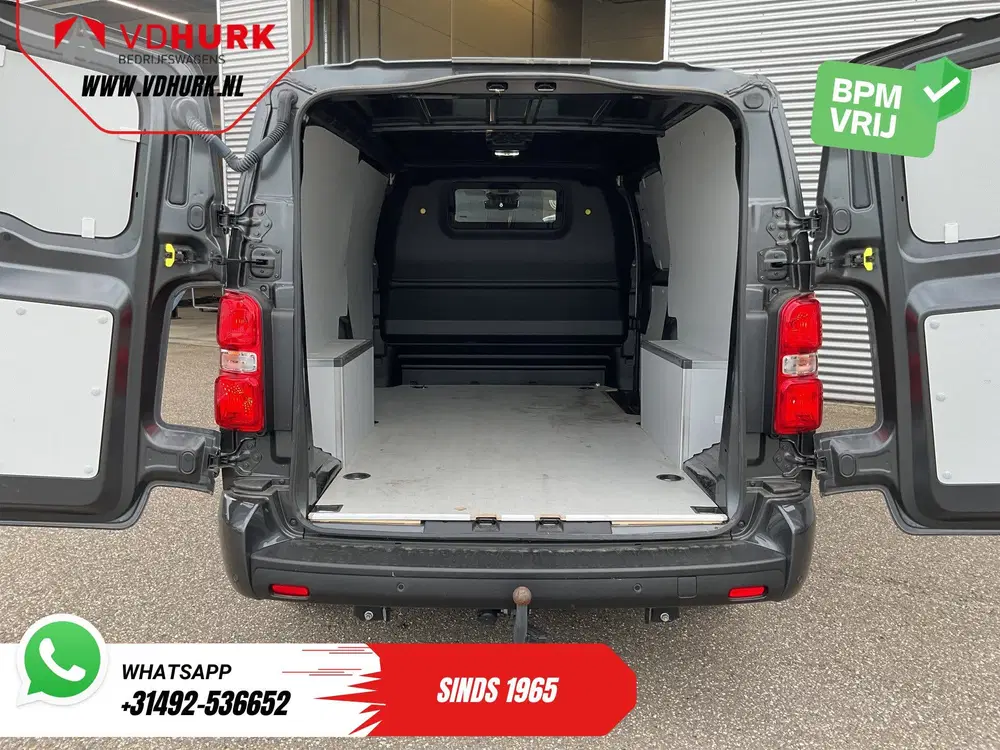 Citroën Jumpy 2.0 HDI 145 pk L3 LED uit 2024, foto 5