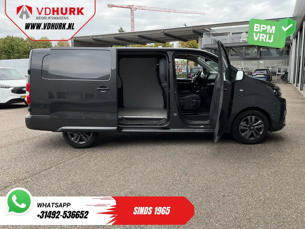 Citroën Jumpy 2.0 HDI 145 pk L3 LED uit 2024, foto 6
