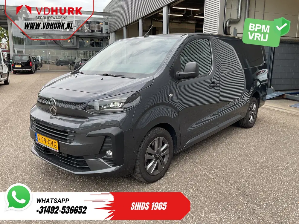 Citroën Jumpy 2.0 HDI 145 pk L3 LED uit 2024, foto 8