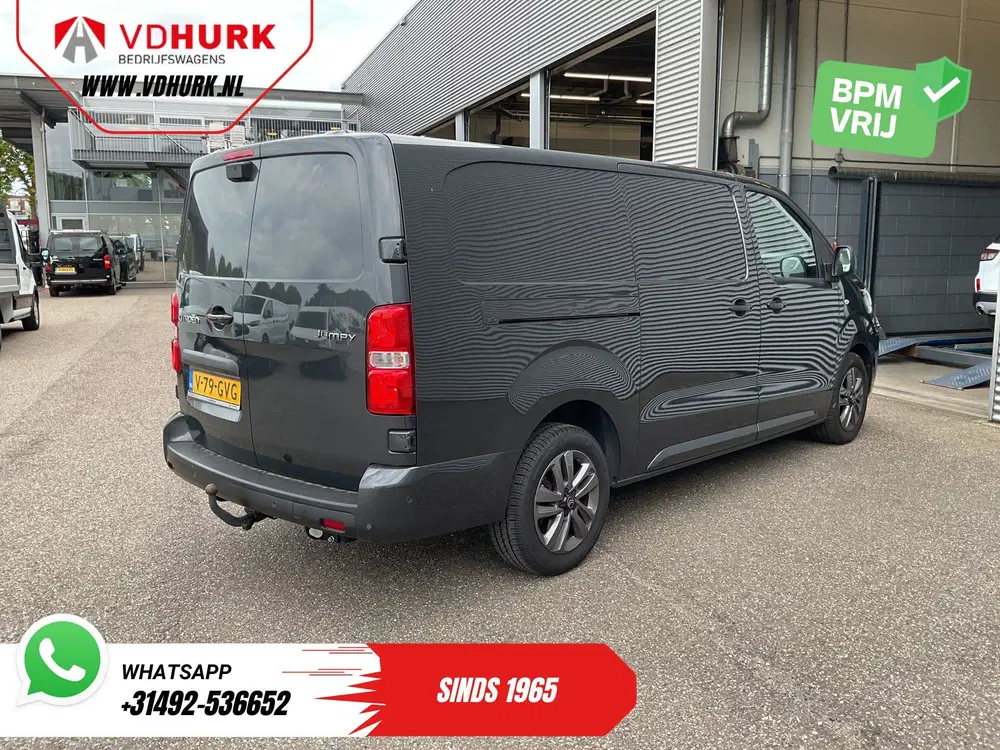 Citroën Jumpy 2.0 HDI 145 pk L3 LED uit 2024, foto 9