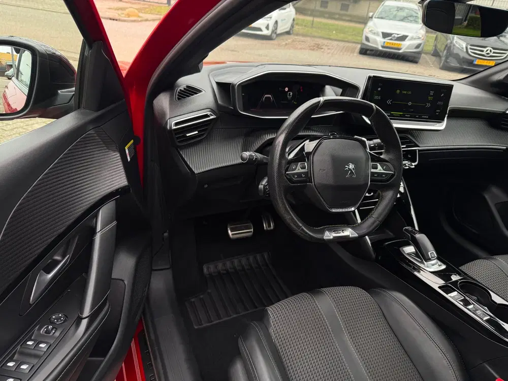 Peugeot 208 1.2 PureTech GT-Line AUTOMAAT PANO CARPLAY uit 2020, foto 12