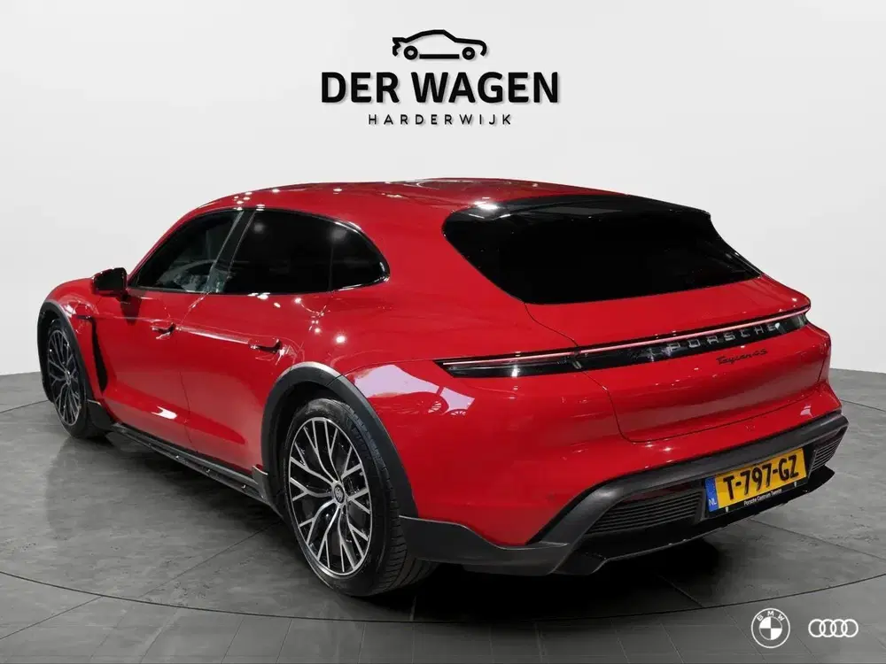 Porsche Taycan 4S 93 kWh uit 2022, foto 3