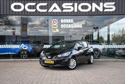 Nissan Micra 1.0 IG-T Acenta APPLE CARPLAY uit 2019