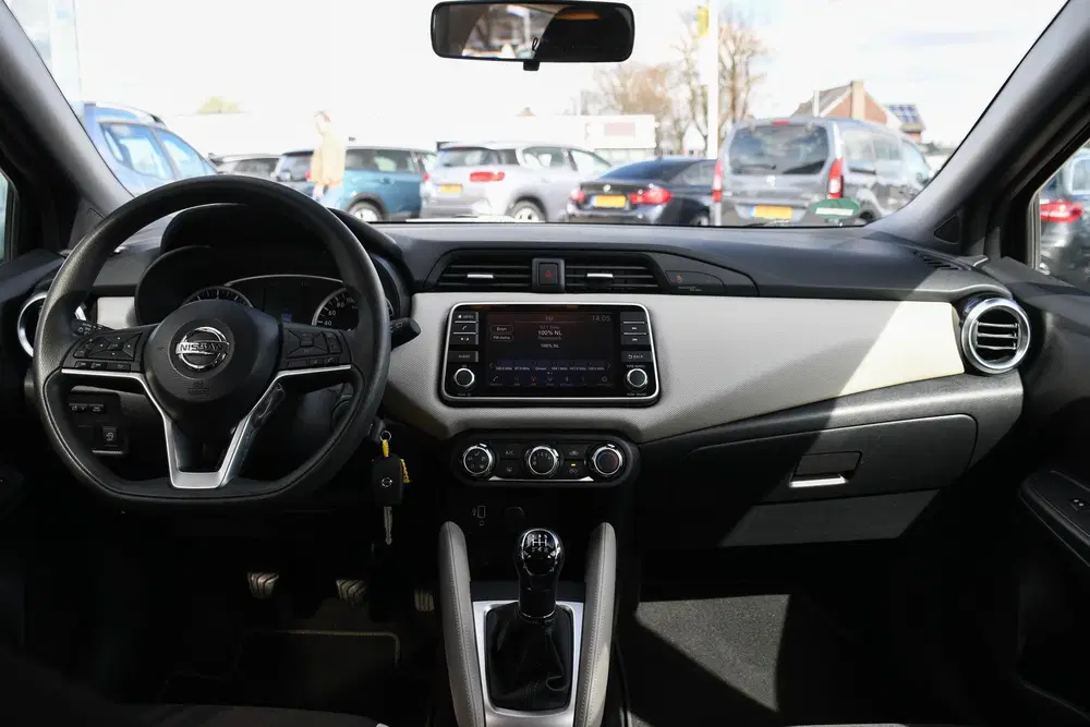 Nissan Micra 1.0 IG-T Acenta APPLE CARPLAY uit 2019, foto 13