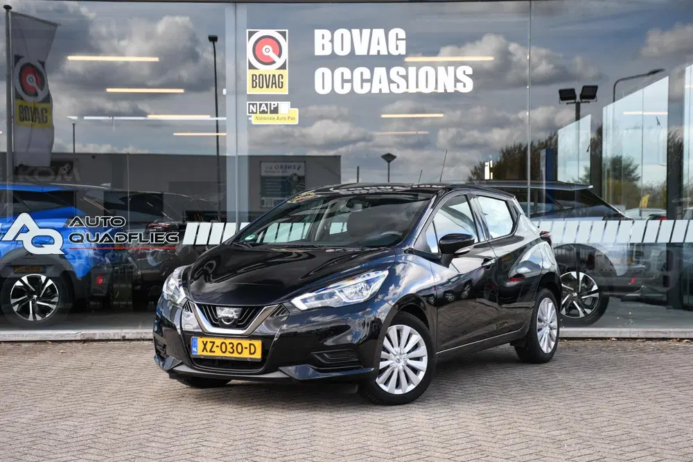 Nissan Micra 1.0 IG-T Acenta APPLE CARPLAY uit 2019, foto 2