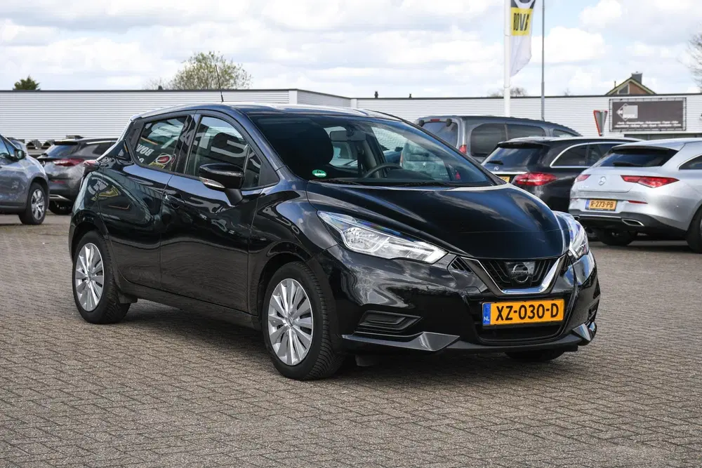 Nissan Micra 1.0 IG-T Acenta APPLE CARPLAY uit 2019, foto 3