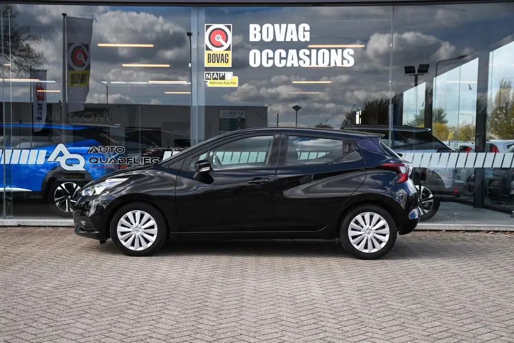 Nissan Micra 1.0 IG-T Acenta APPLE CARPLAY uit 2019, foto 5