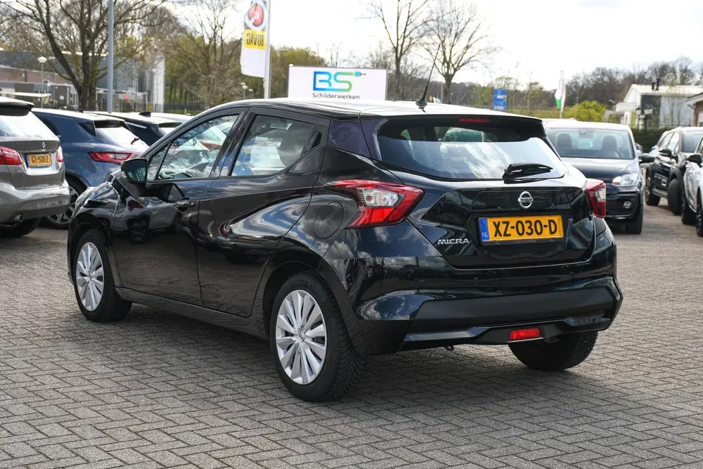 Nissan Micra 1.0 IG-T Acenta APPLE CARPLAY uit 2019, foto 8