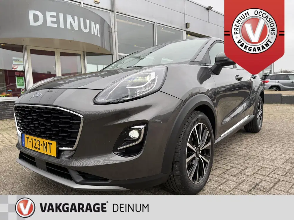 Ford Puma 1.0 EcoBoost Hybrid Titanium Navigatie uit 2020