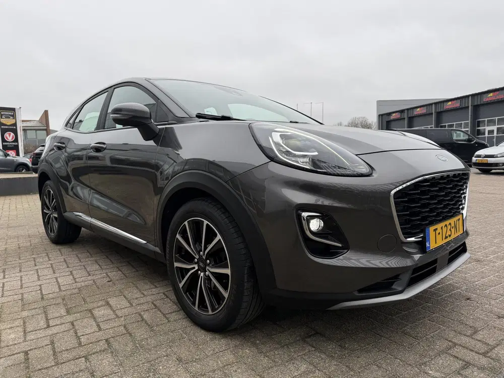 Ford Puma 1.0 EcoBoost Hybrid Titanium Navigatie uit 2020, foto 11