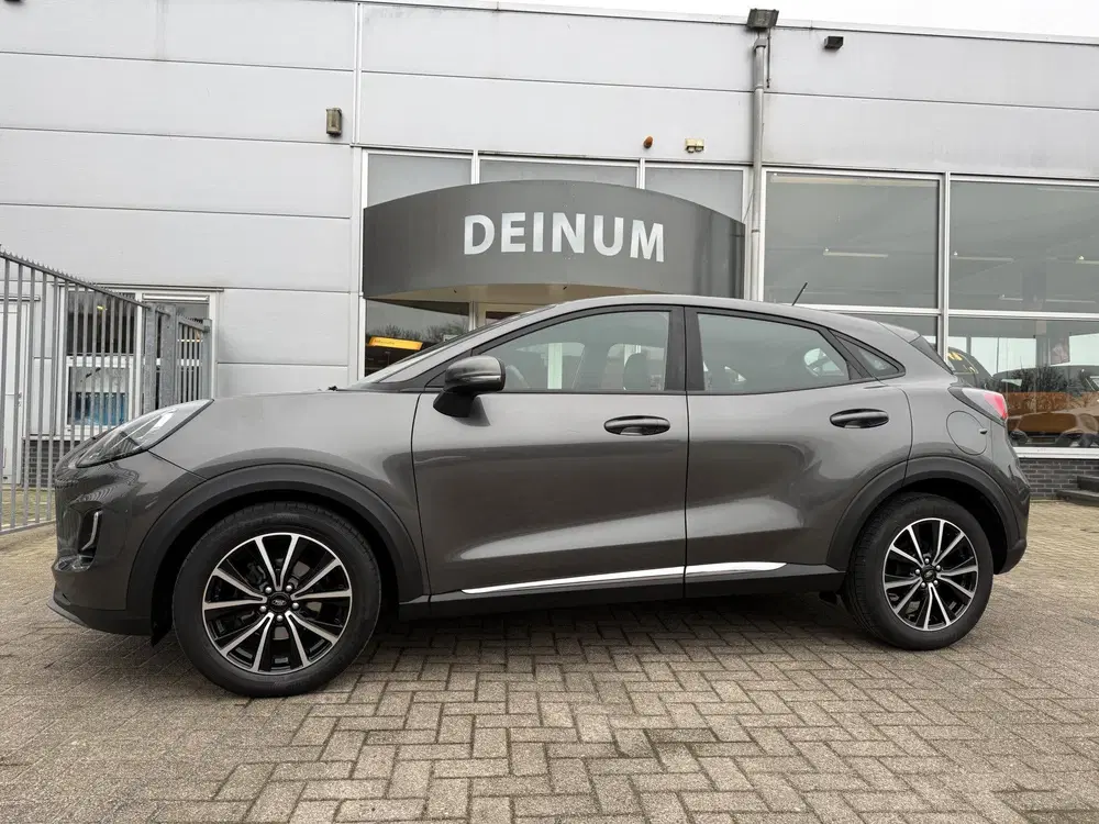 Ford Puma 1.0 EcoBoost Hybrid Titanium Navigatie uit 2020, foto 3
