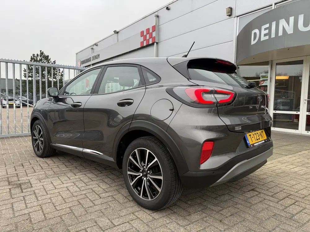 Ford Puma 1.0 EcoBoost Hybrid Titanium Navigatie uit 2020, foto 5