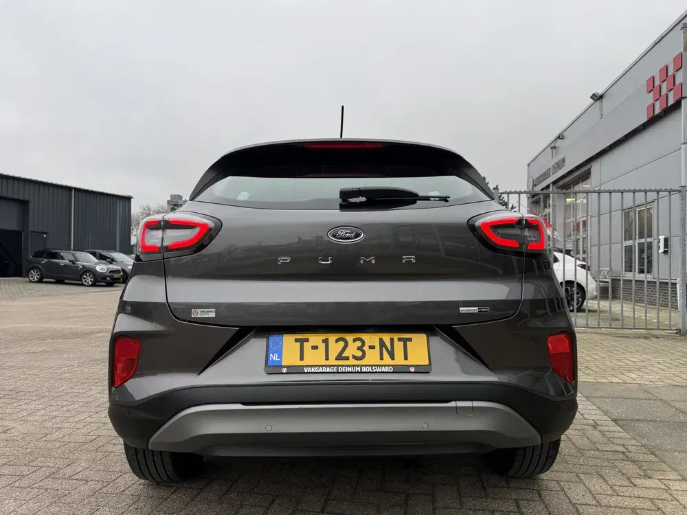 Ford Puma 1.0 EcoBoost Hybrid Titanium Navigatie uit 2020, foto 7