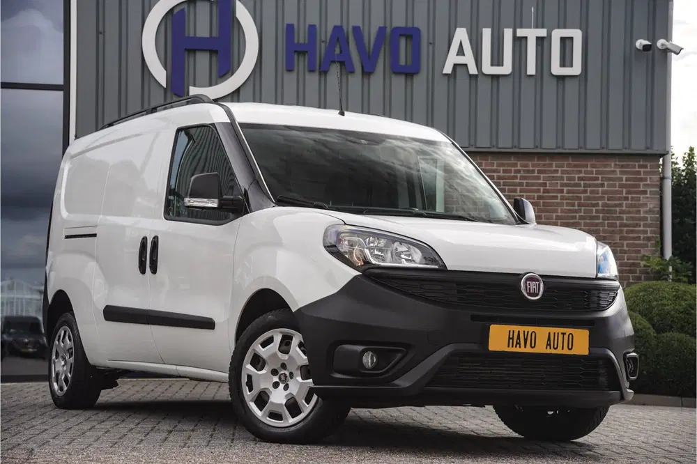 Fiat Doblo Doblò Cargo 1.4 T-Jet L2 Maxi uit 2019, foto 11