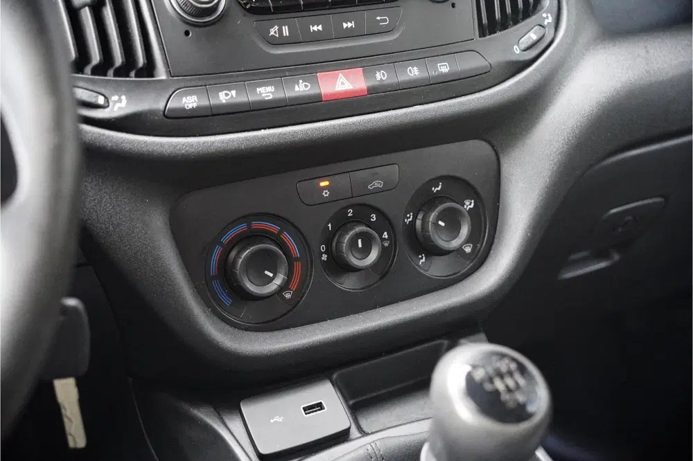 Fiat Doblo Doblò Cargo 1.4 T-Jet L2 Maxi uit 2019, foto 8