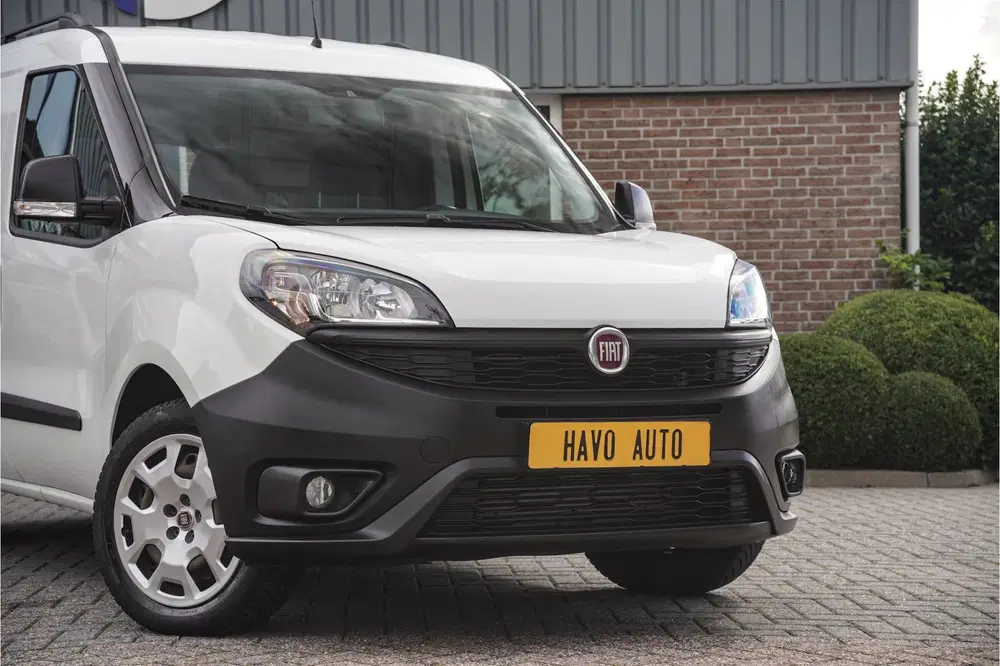 Fiat Doblo Doblò Cargo 1.4 T-Jet L2 Maxi uit 2019, foto 12