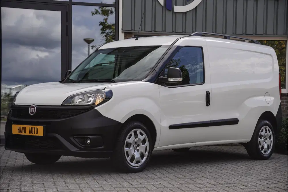 Fiat Doblo Doblò Cargo 1.4 T-Jet L2 Maxi uit 2019, foto 2