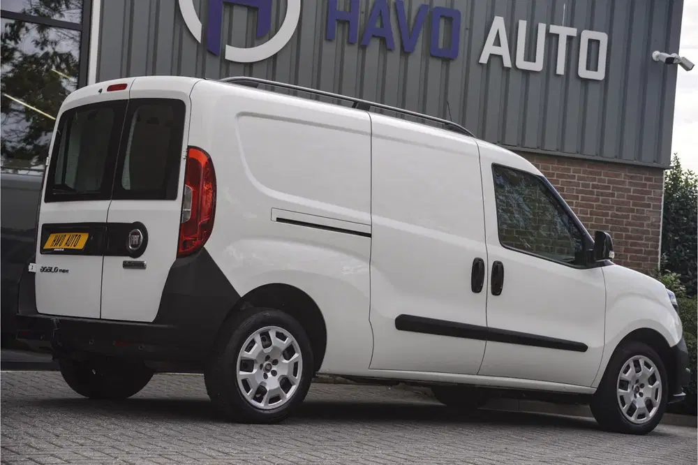 Fiat Doblo Doblò Cargo 1.4 T-Jet L2 Maxi uit 2019, foto 4