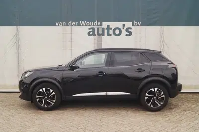 Peugeot 2008 1.2 PureTech Allure -NAVI-ECC-CAM-TREKHAAK uit 2021