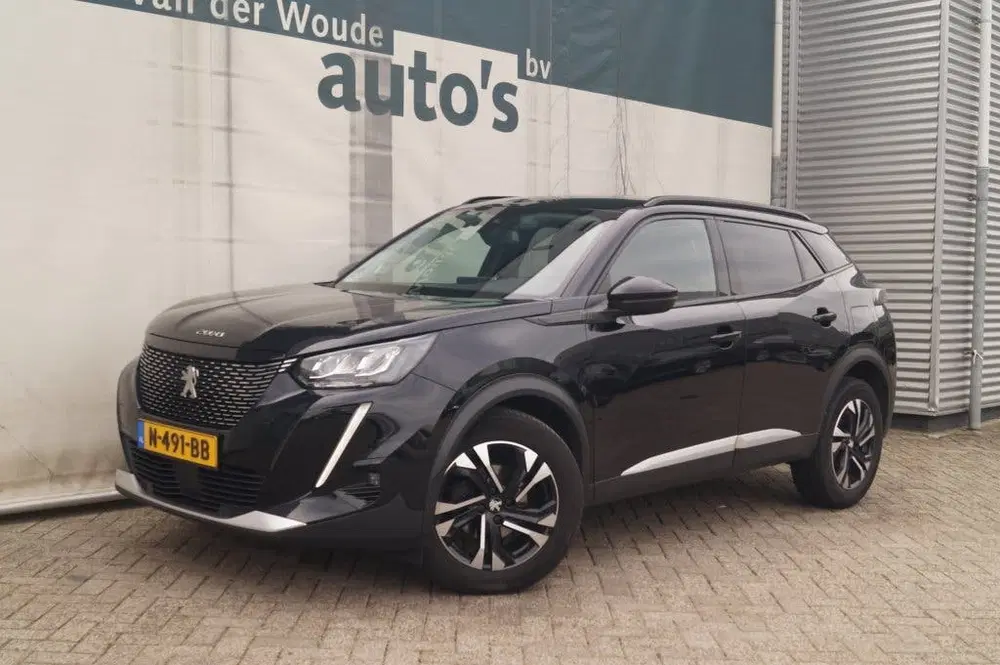 Peugeot 2008 1.2 PureTech Allure -NAVI-ECC-CAM-TREKHAAK uit 2021, foto 3