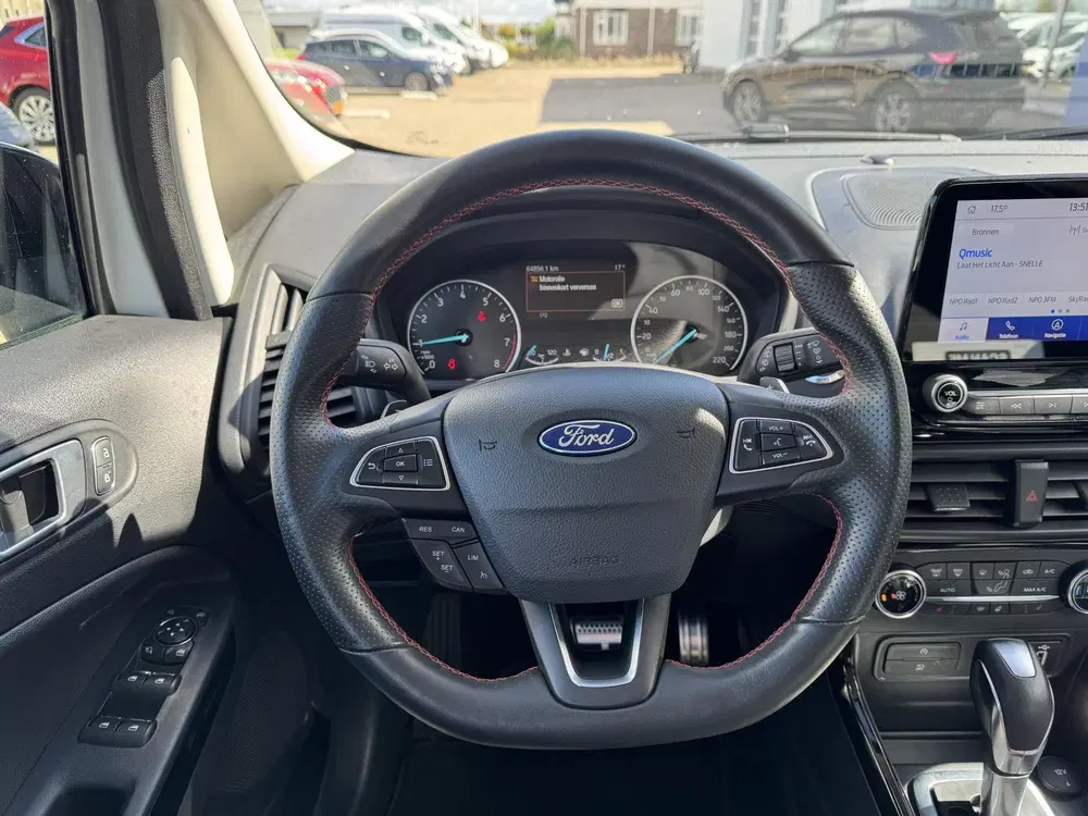 Ford EcoSport 1.0 EcoBoost ST-Line Black 125pk uit 2019, foto 12