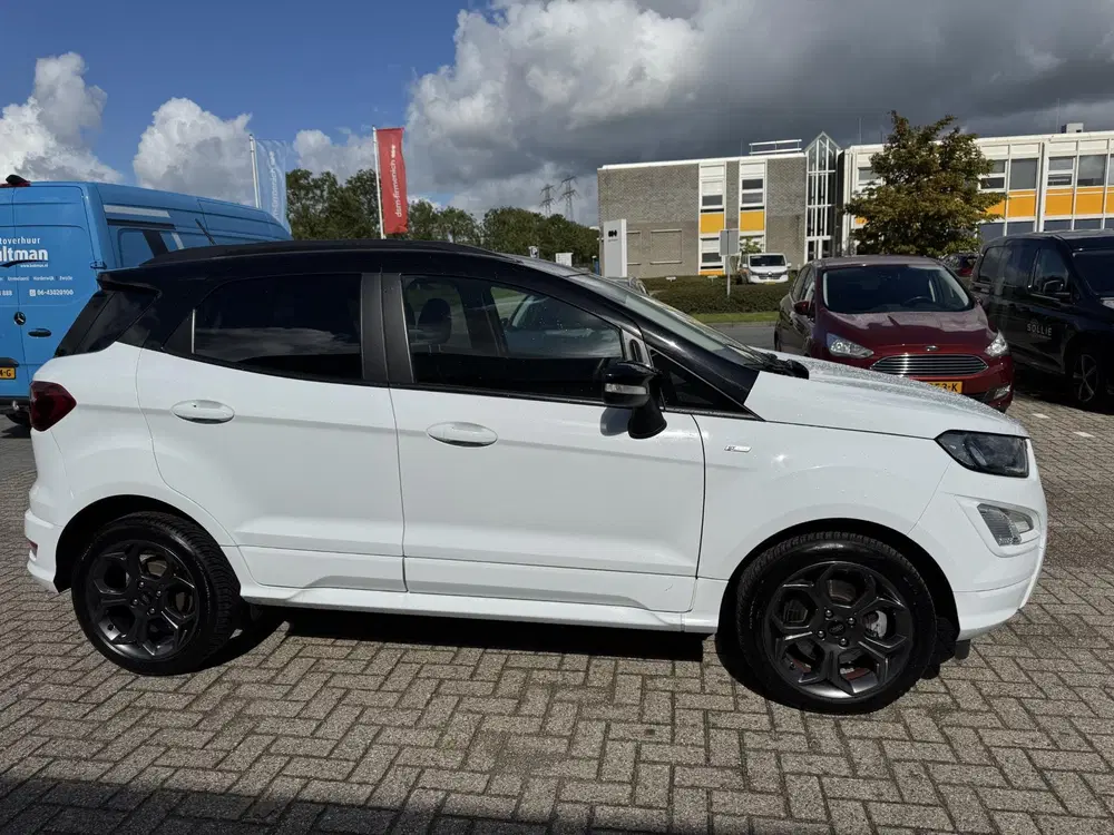 Ford EcoSport 1.0 EcoBoost ST-Line Black 125pk uit 2019, foto 2