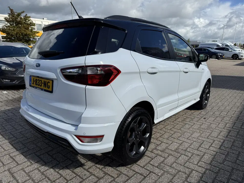 Ford EcoSport 1.0 EcoBoost ST-Line Black 125pk uit 2019, foto 3