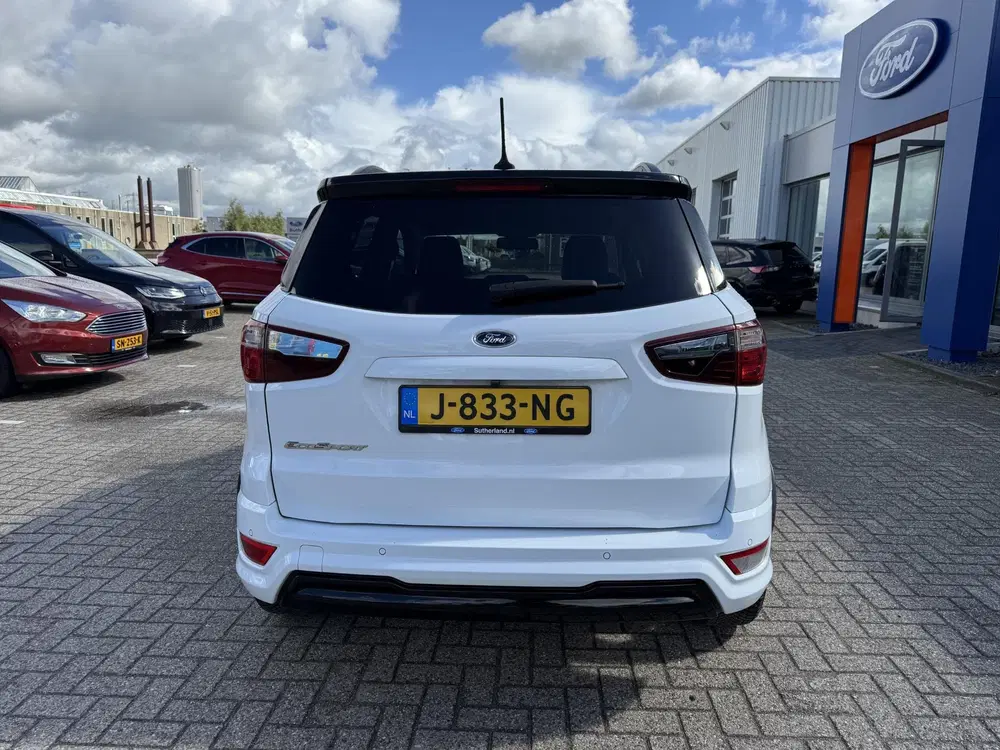 Ford EcoSport 1.0 EcoBoost ST-Line Black 125pk uit 2019, foto 4