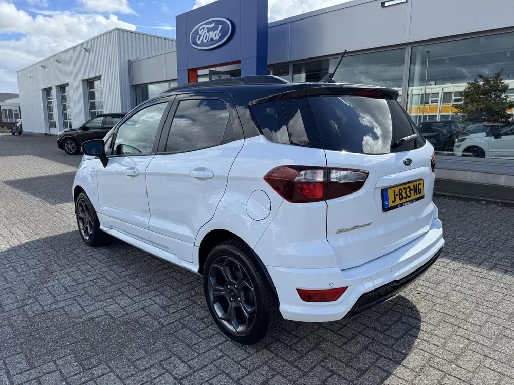 Ford EcoSport 1.0 EcoBoost ST-Line Black 125pk uit 2019, foto 5