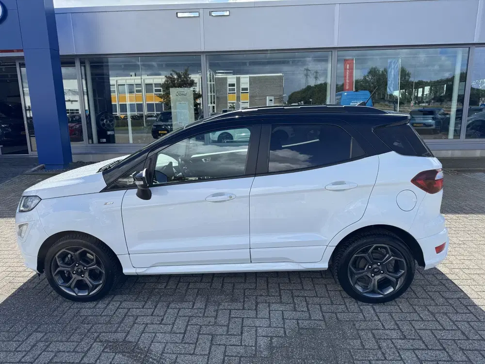 Ford EcoSport 1.0 EcoBoost ST-Line Black 125pk uit 2019, foto 6