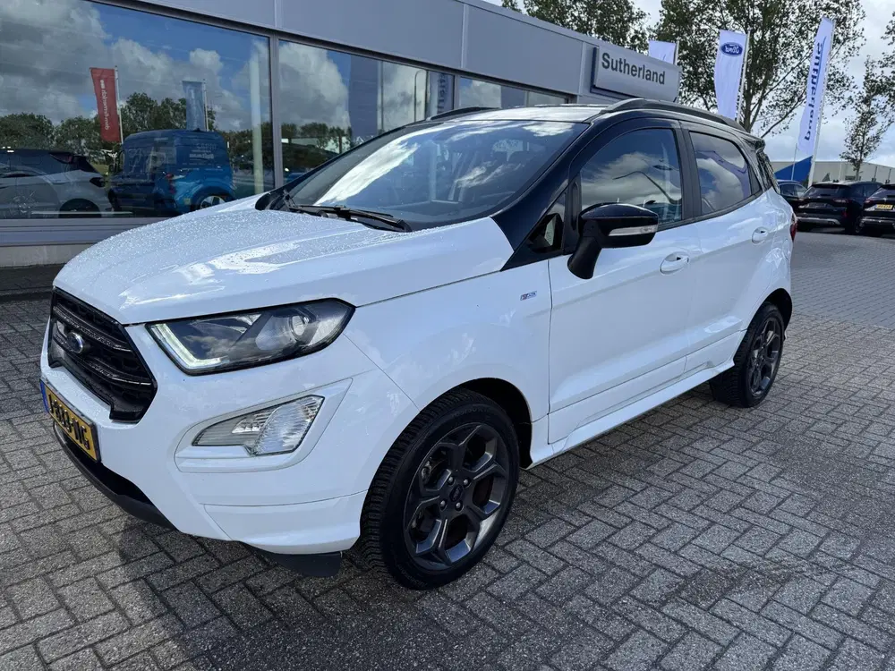 Ford EcoSport 1.0 EcoBoost ST-Line Black 125pk uit 2019, foto 7