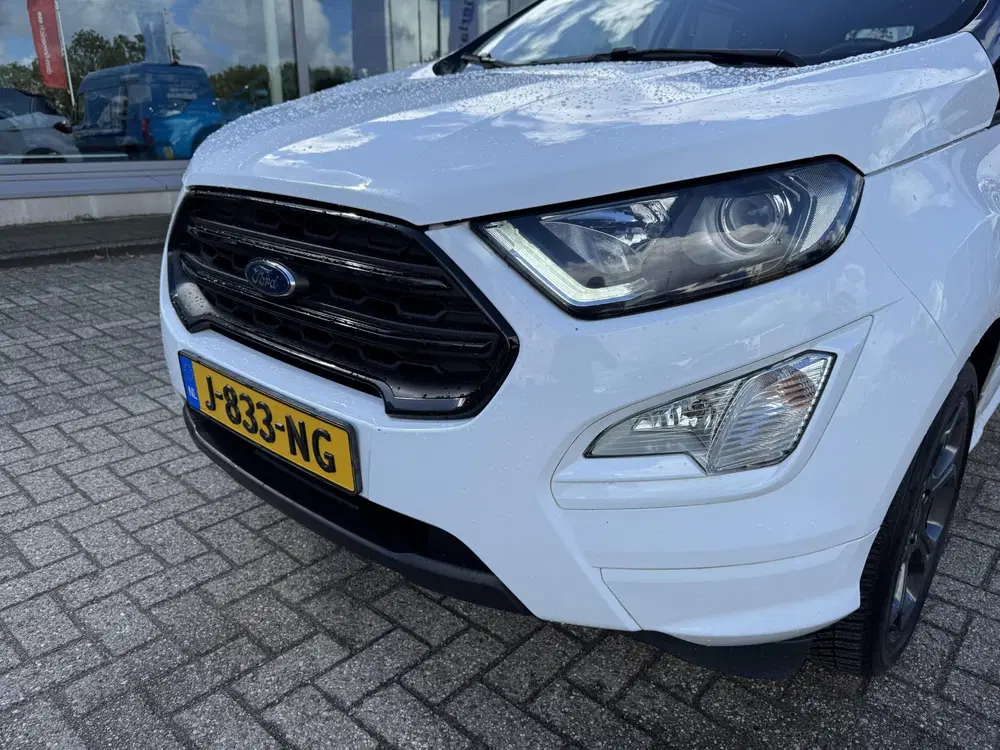 Ford EcoSport 1.0 EcoBoost ST-Line Black 125pk uit 2019, foto 8