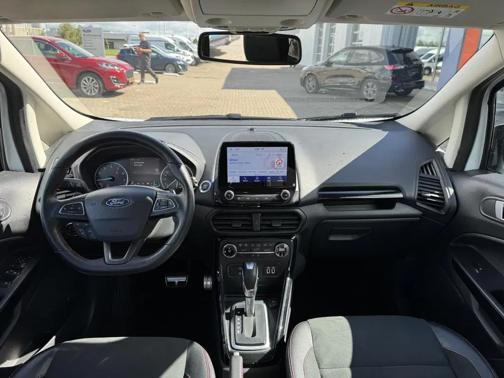 Ford EcoSport 1.0 EcoBoost ST-Line Black 125pk uit 2019, foto 9